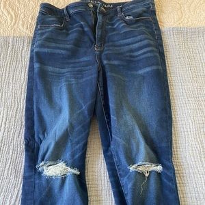 American Eagle Jegging Short